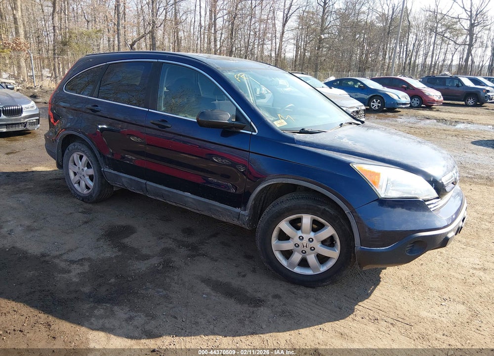 2009 HONDA CR-V EX VIN: 5J6RE48579L043837
