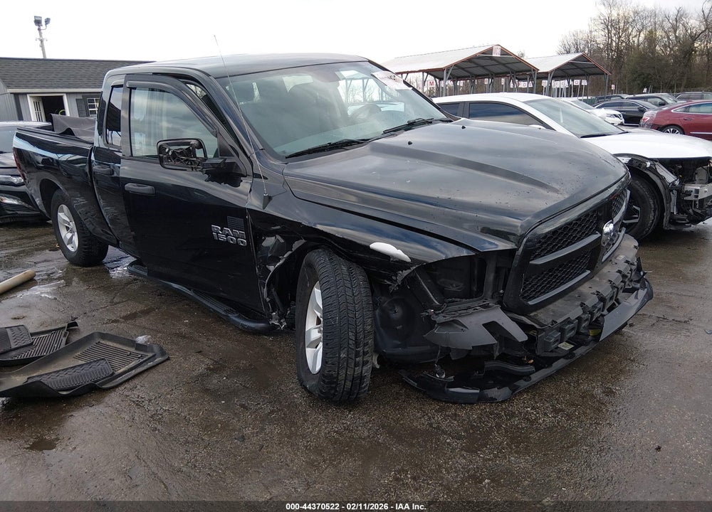 2017 RAM 1500 EXPRESS  4X4 6'4 BOX VIN: 1C6RR7FGXHS678398