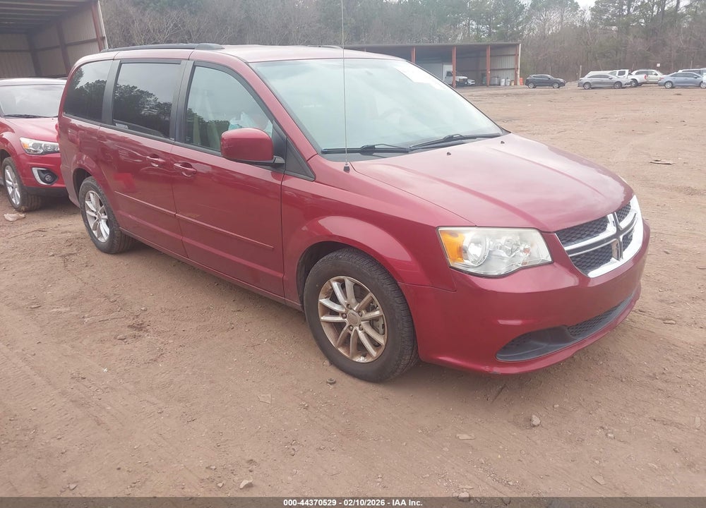 2014 DODGE GRAND CARAVAN SXT VIN: 2C4RDGCG5ER105093