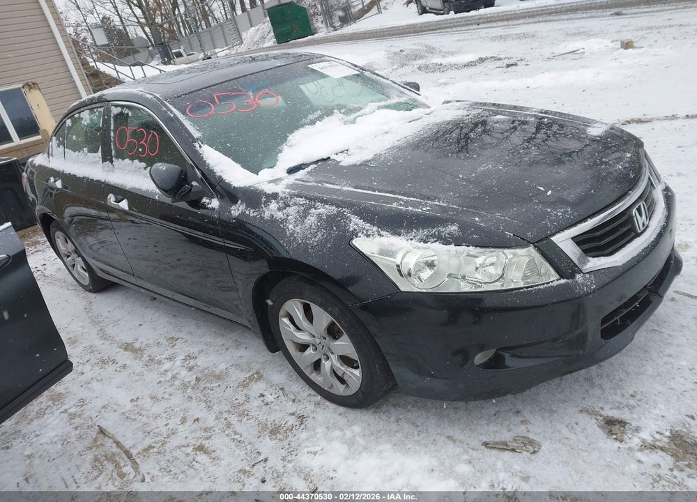 2008 HONDA ACCORD 3.5 EX-L VIN: 1HGCP36868A078846