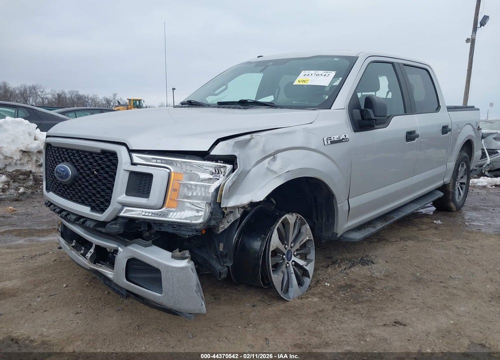 2019 FORD F-150 XL VIN: 1FTEW1EP9KKD67535
