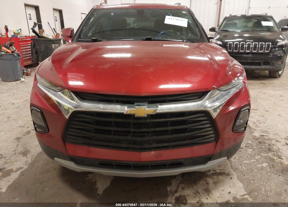 2020 CHEVROLET BLAZER FWD 2LT VIN: 3GNKBCRS4LS643111