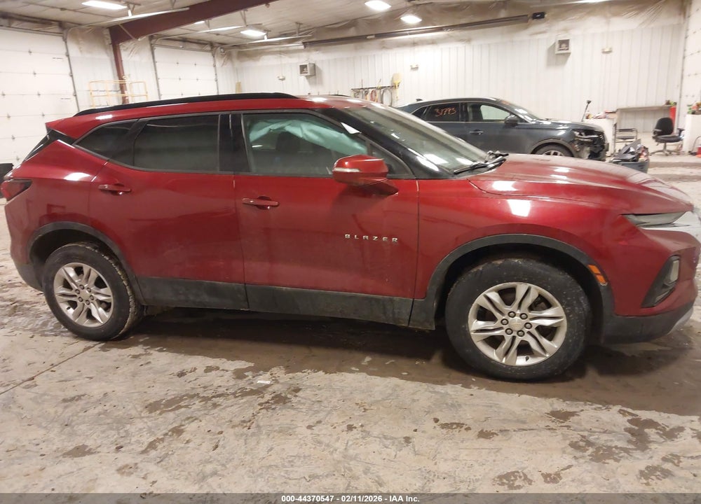 2020 CHEVROLET BLAZER FWD 2LT VIN: 3GNKBCRS4LS643111