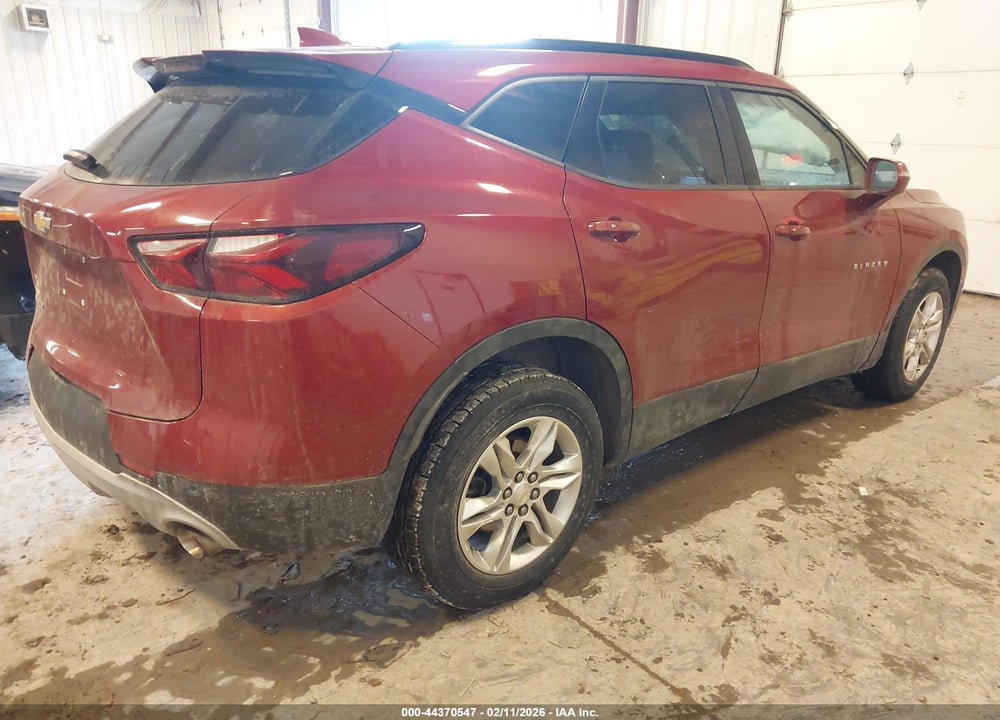 2020 CHEVROLET BLAZER FWD 2LT VIN: 3GNKBCRS4LS643111