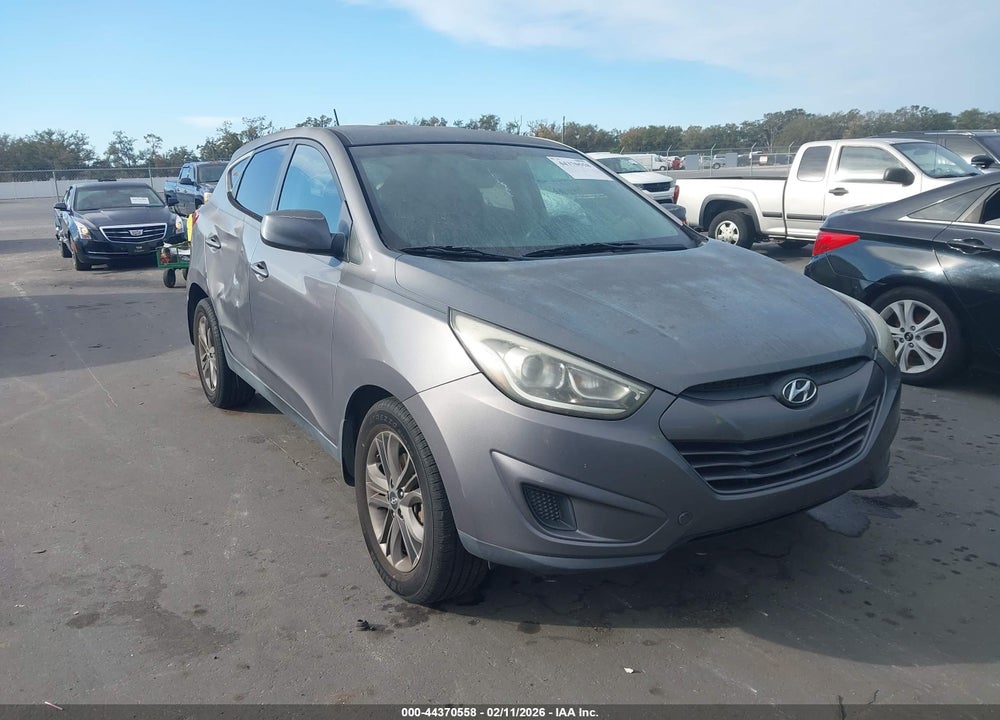 2015 HYUNDAI TUCSON GLS VIN: KM8JT3AFXFU033553