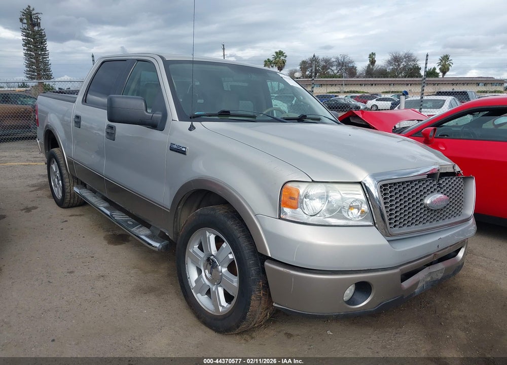 2006 FORD F-150 LARIAT/XLT VIN: 1FTPW12556FA92045