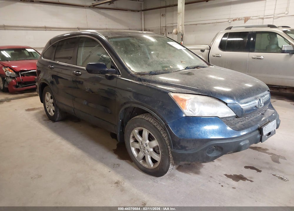 2007 HONDA CR-V EX-L VIN: JHLRE48747C120249