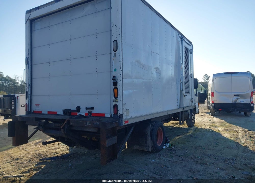 2005 ISUZU W4S042 NPR HD DSL REG VIN: JALC4B16657008228