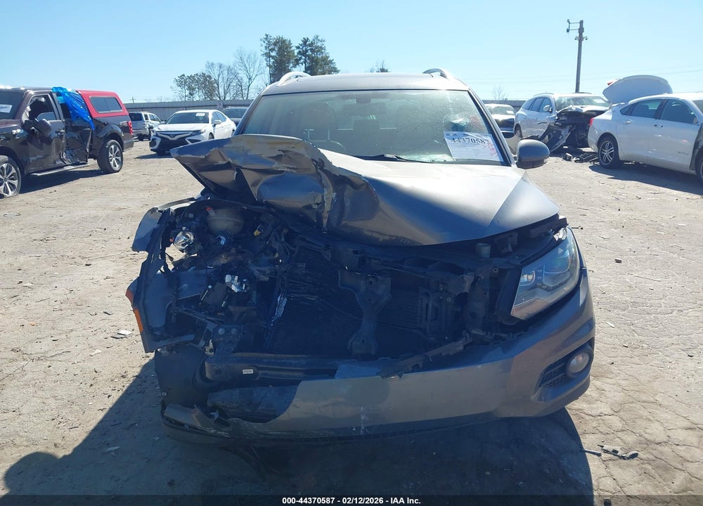 2012 VOLKSWAGEN TIGUAN S/SE/SEL VIN: WVGAV7AX6CW002682