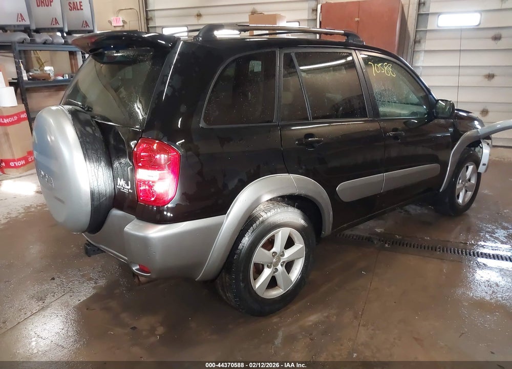 2005 TOYOTA RAV4 VIN: JTEGD20V050082860