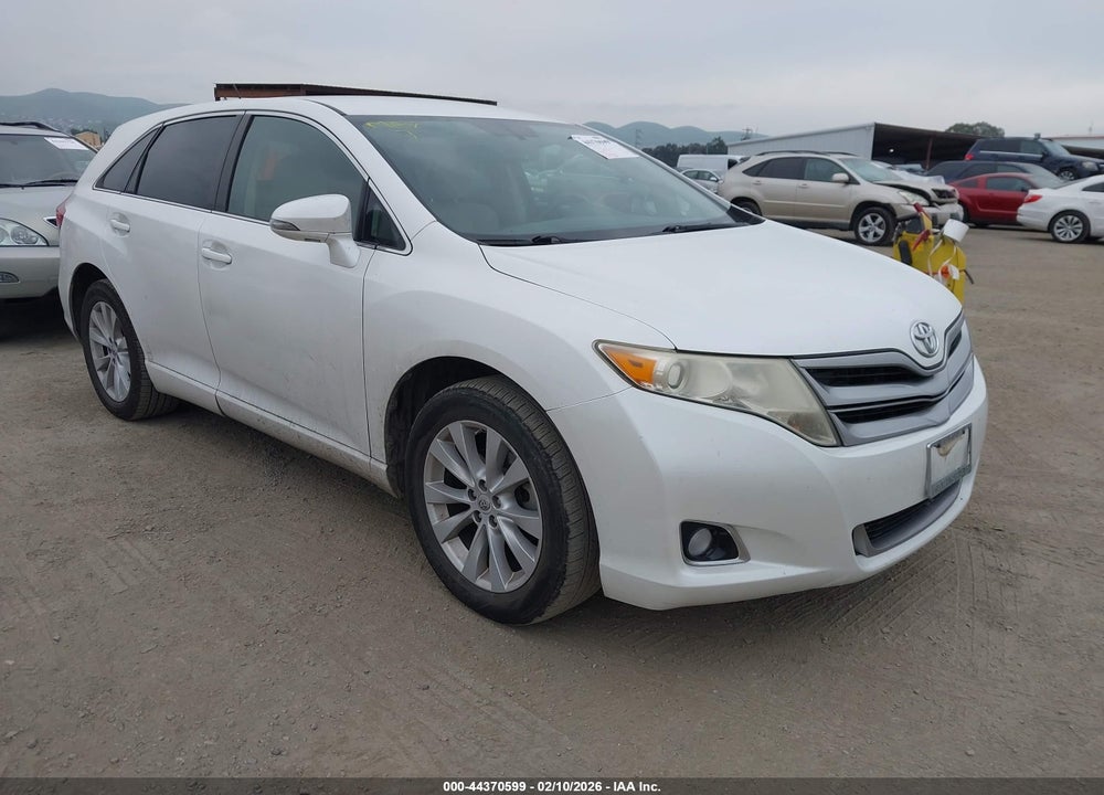 2013 TOYOTA VENZA LE VIN: 4T3ZA3BBXDU068747