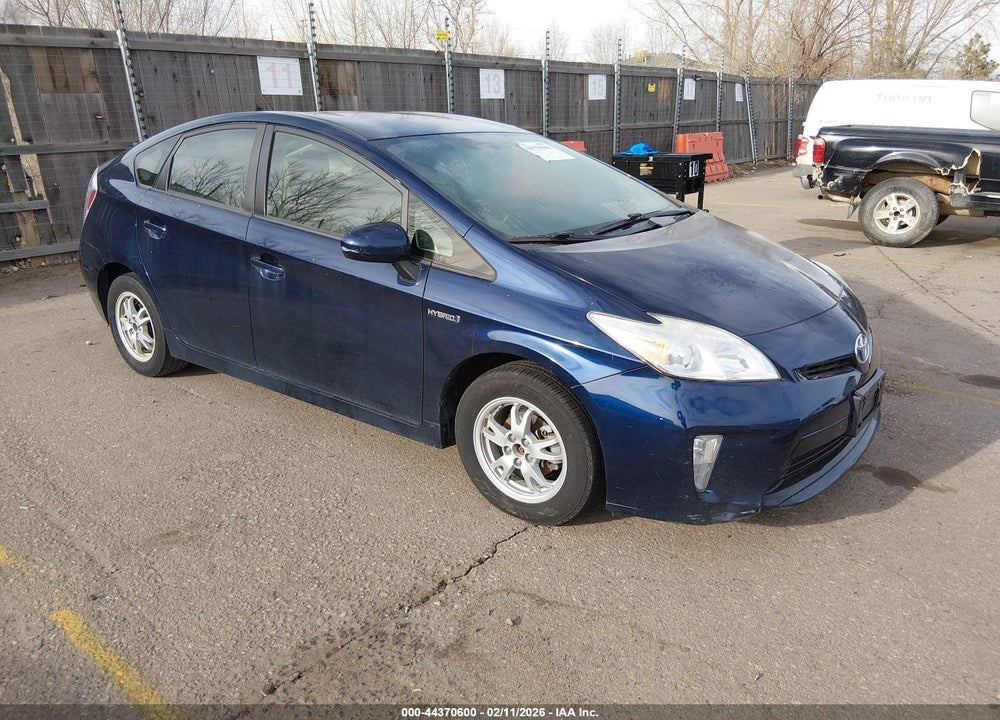 2013 TOYOTA PRIUS TWO VIN: JTDKN3DUXD1629421