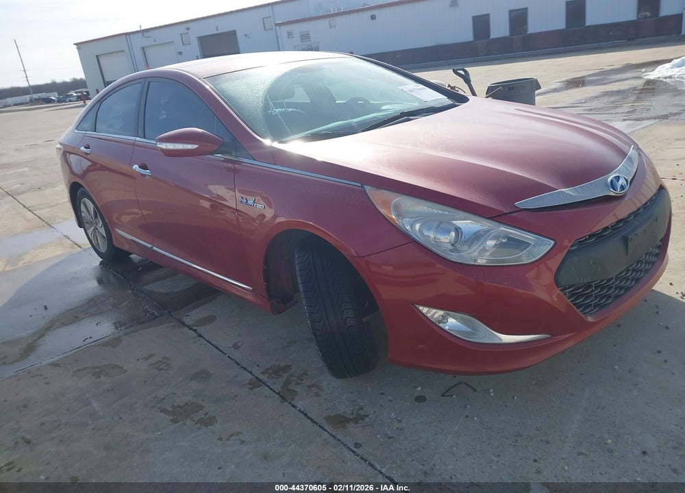 2013 HYUNDAI SONATA HYBRID LIMITED VIN: KMHEC4A42DA082637