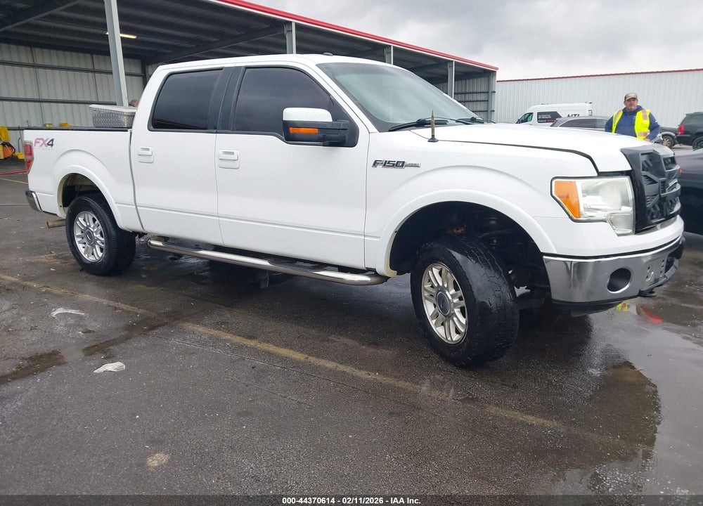 2014 FORD F-150 LARIAT VIN: 1FTFW1EFXEKE41254