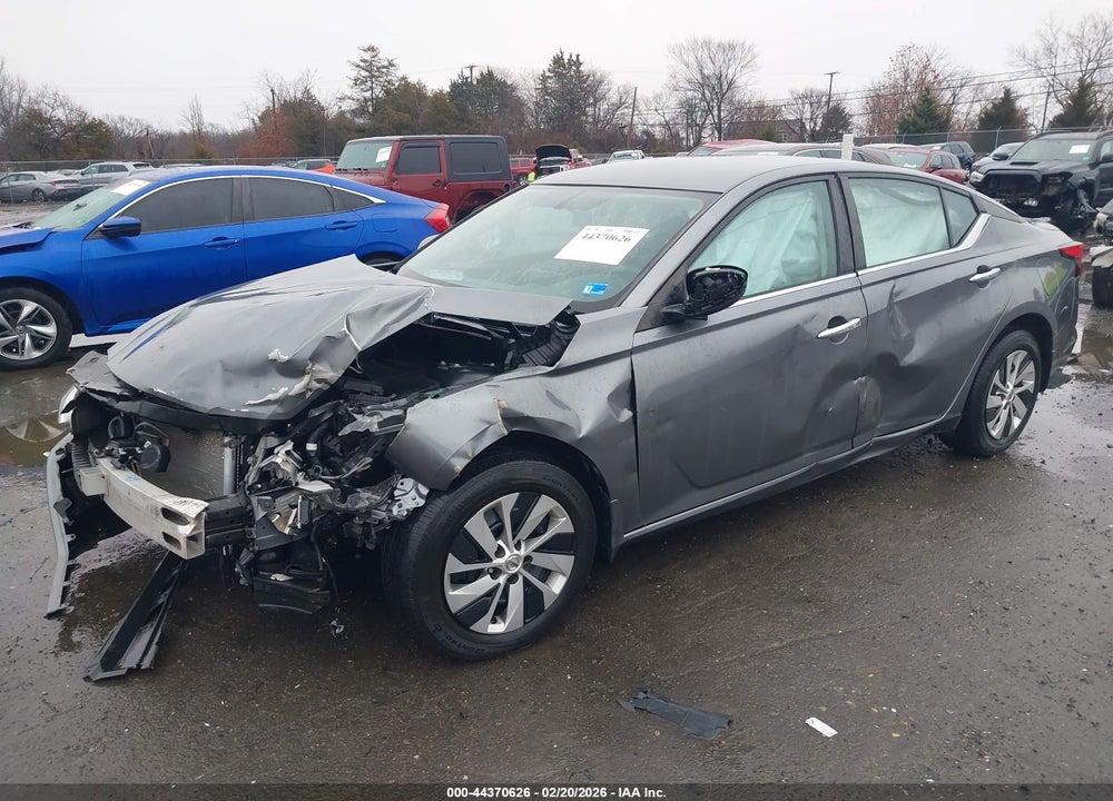 2020 NISSAN ALTIMA S INTELLIGENT AWD VIN: 1N4BL4BWXLC281838