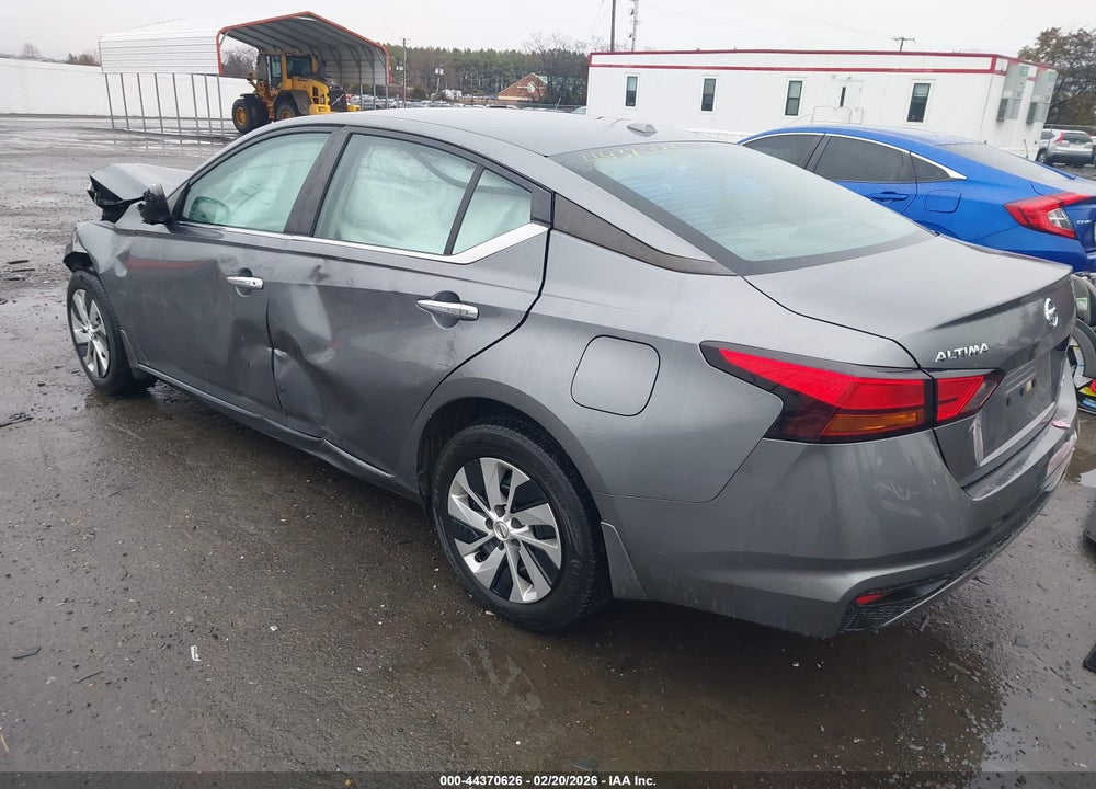 2020 NISSAN ALTIMA S INTELLIGENT AWD VIN: 1N4BL4BWXLC281838