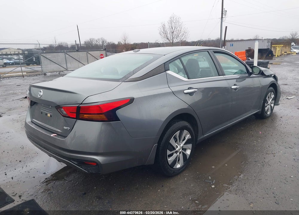 2020 NISSAN ALTIMA S INTELLIGENT AWD VIN: 1N4BL4BWXLC281838