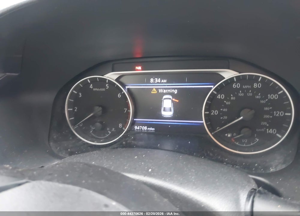 2020 NISSAN ALTIMA S INTELLIGENT AWD VIN: 1N4BL4BWXLC281838