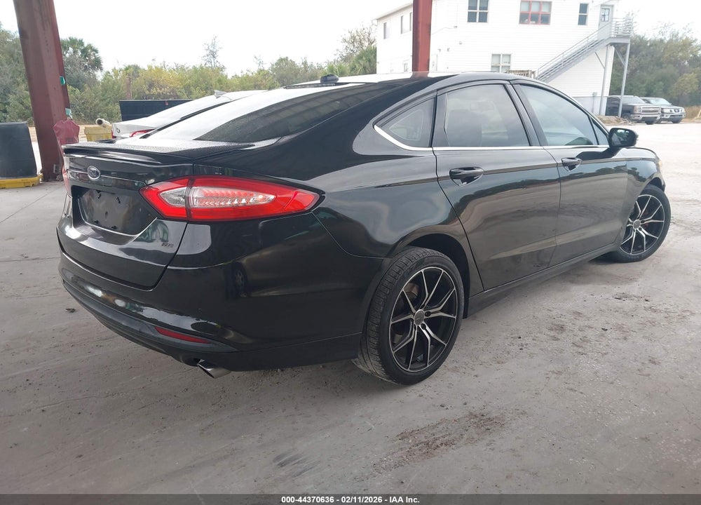 2014 FORD FUSION SE VIN: 3FA6P0H70ER107439