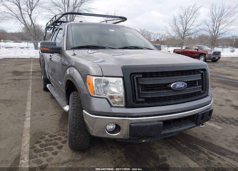 2013 FORD F-150 XLT VIN: 1FTFX1ET5DFD73536