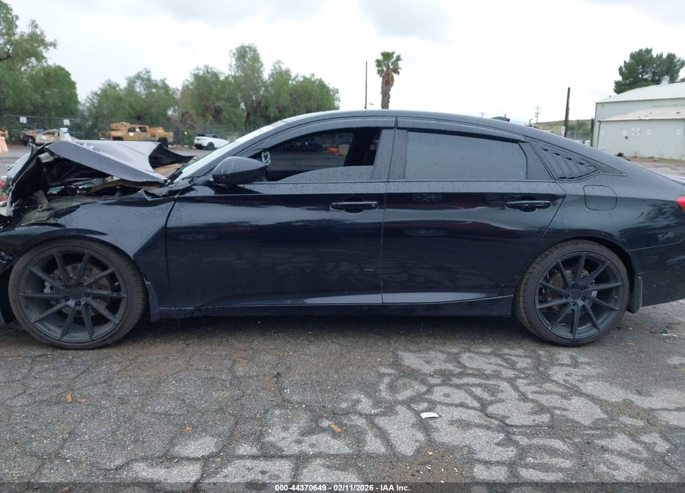 2018 HONDA ACCORD SPORT VIN: 1HGCV1F31JA012614