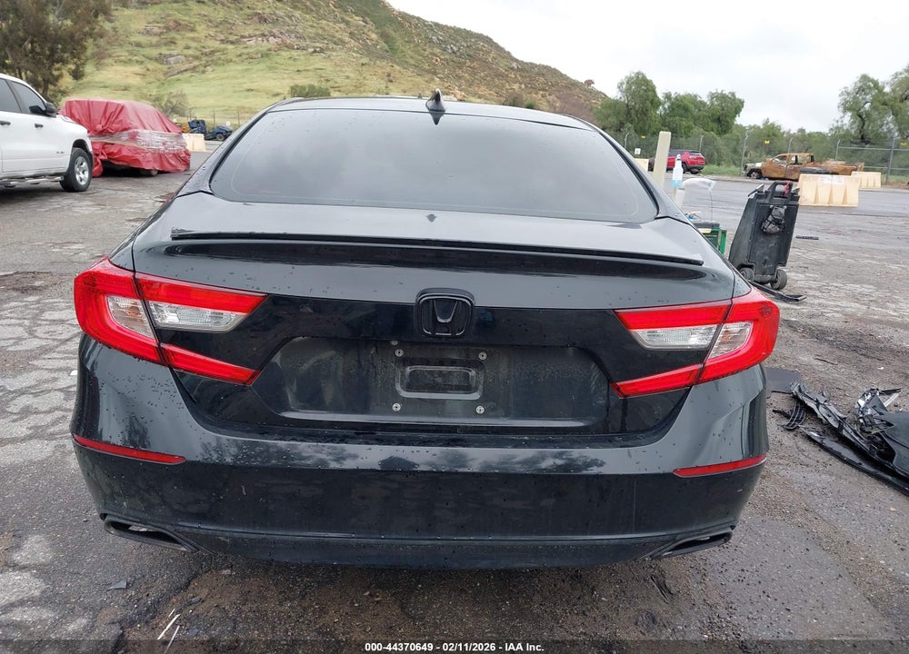 2018 HONDA ACCORD SPORT VIN: 1HGCV1F31JA012614