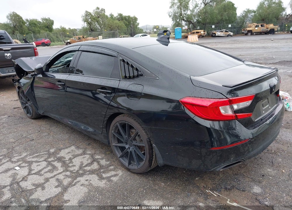 2018 HONDA ACCORD SPORT VIN: 1HGCV1F31JA012614