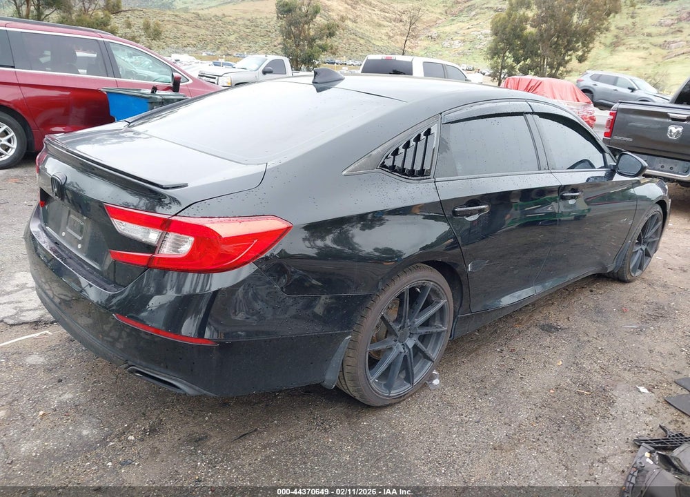 2018 HONDA ACCORD SPORT VIN: 1HGCV1F31JA012614