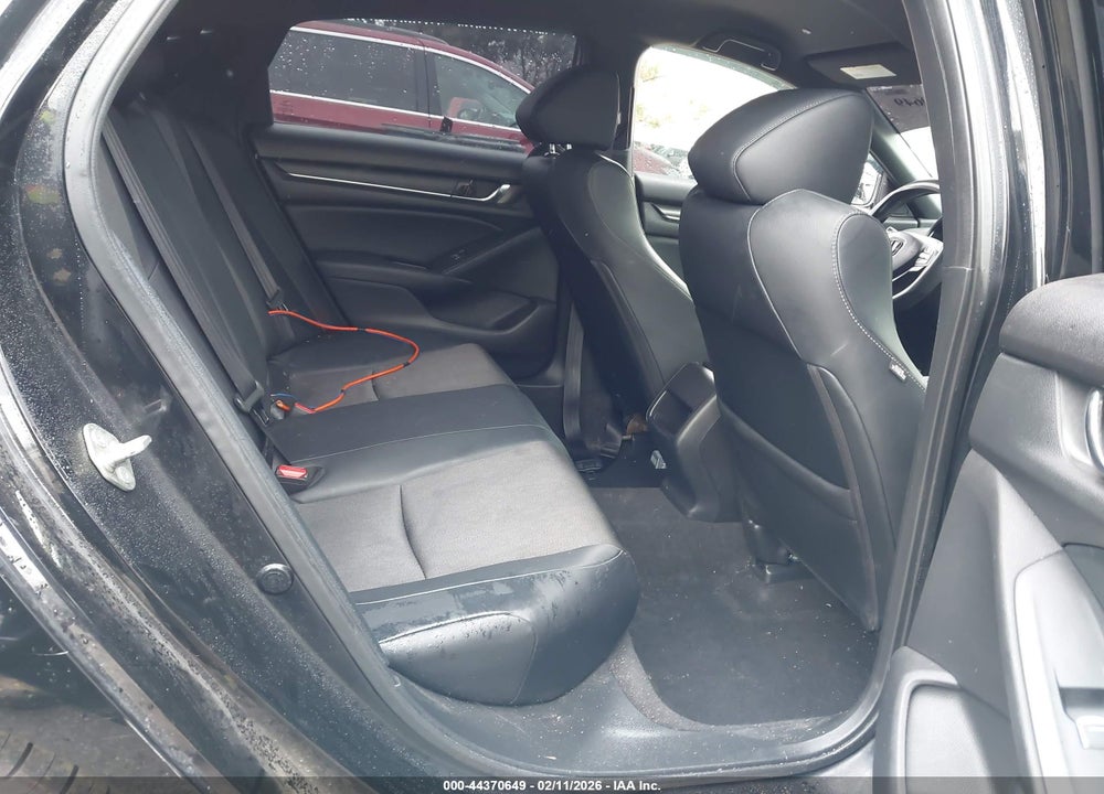 2018 HONDA ACCORD SPORT VIN: 1HGCV1F31JA012614