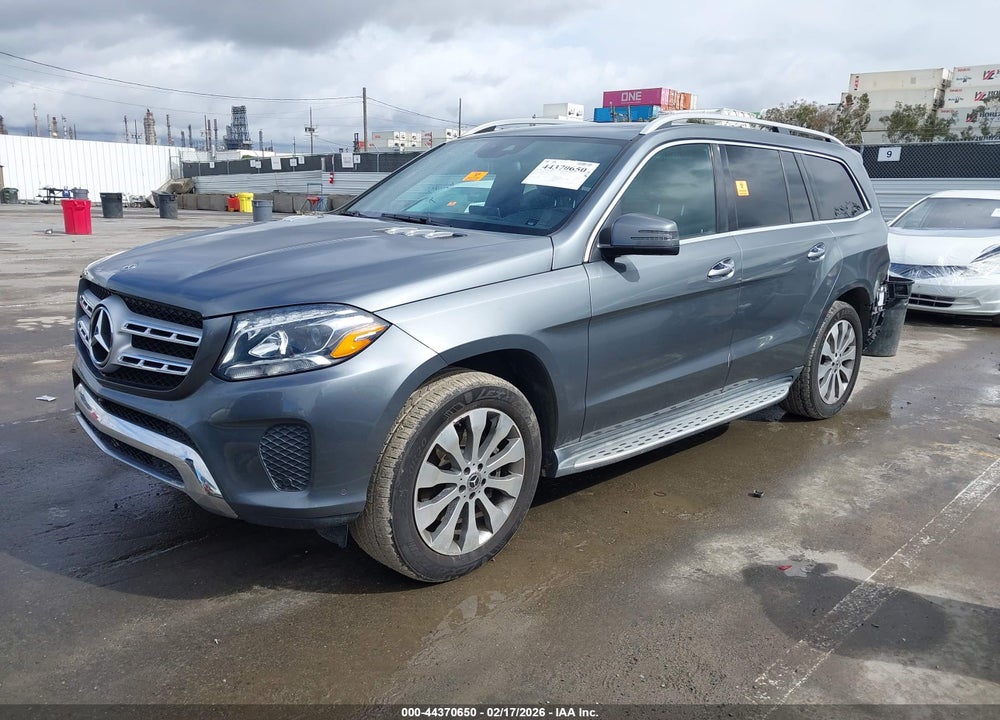 2017 MERCEDES-BENZ GLS 450 4MATIC VIN: 4JGDF6EE9HA956456