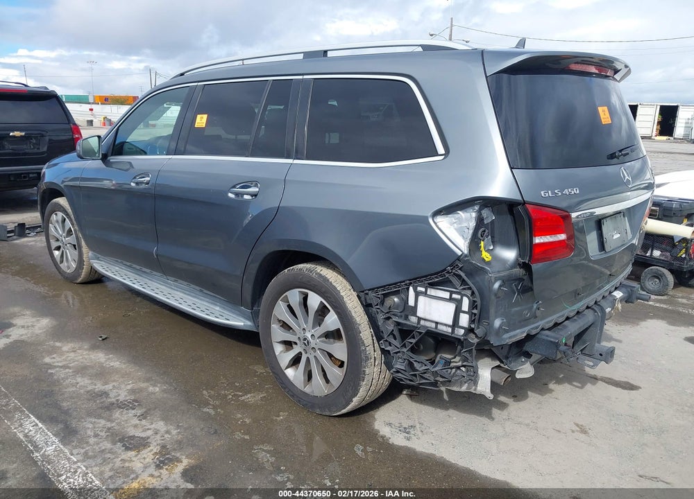 2017 MERCEDES-BENZ GLS 450 4MATIC VIN: 4JGDF6EE9HA956456