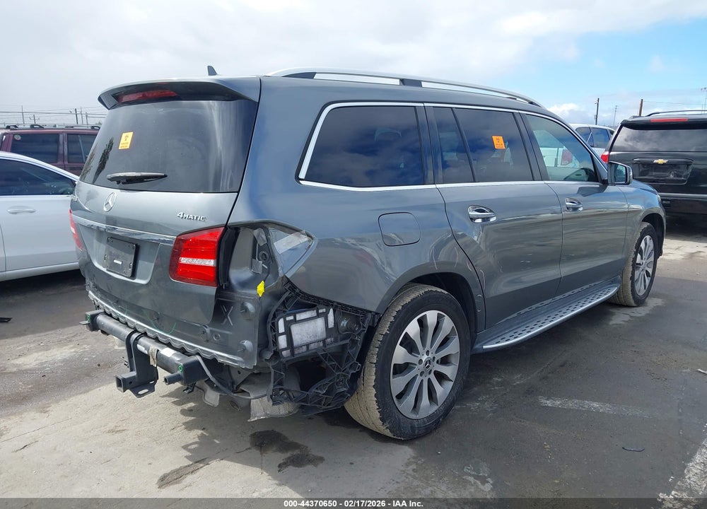 2017 MERCEDES-BENZ GLS 450 4MATIC VIN: 4JGDF6EE9HA956456
