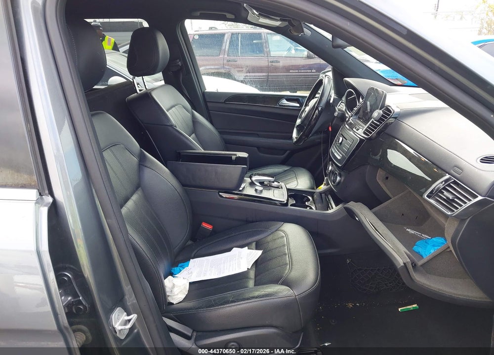 2017 MERCEDES-BENZ GLS 450 4MATIC VIN: 4JGDF6EE9HA956456
