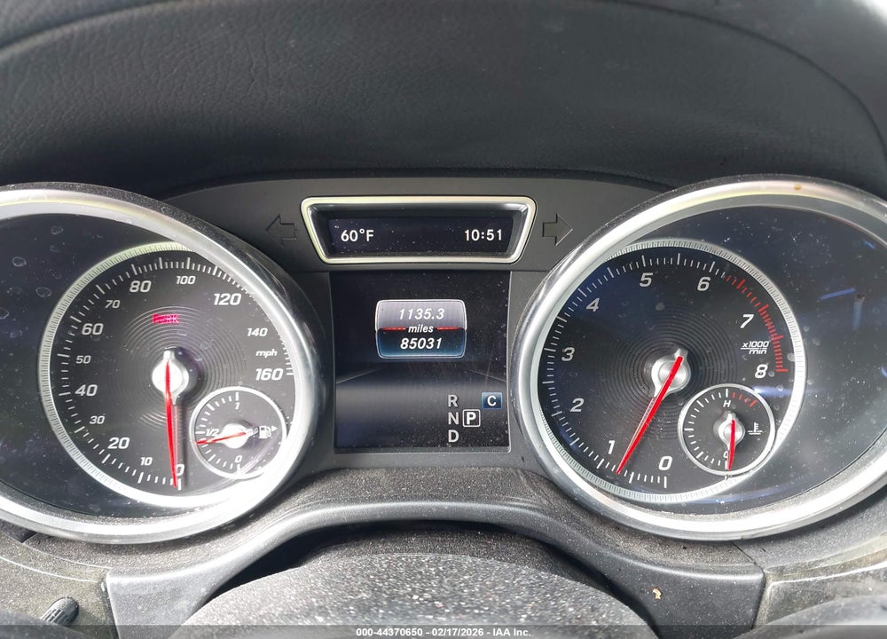 2017 MERCEDES-BENZ GLS 450 4MATIC VIN: 4JGDF6EE9HA956456