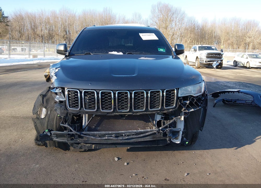 2018 JEEP GRAND CHEROKEE LAREDO E 4X4 VIN: 1C4RJFAG0JC351025