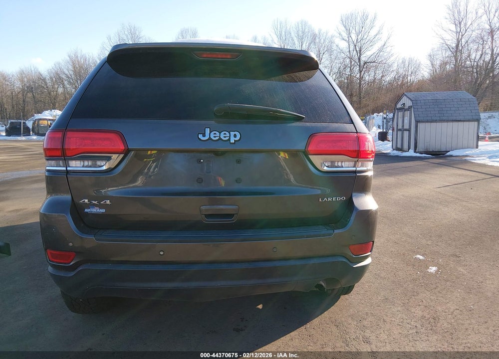 2018 JEEP GRAND CHEROKEE LAREDO E 4X4 VIN: 1C4RJFAG0JC351025