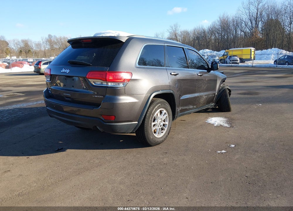2018 JEEP GRAND CHEROKEE LAREDO E 4X4 VIN: 1C4RJFAG0JC351025