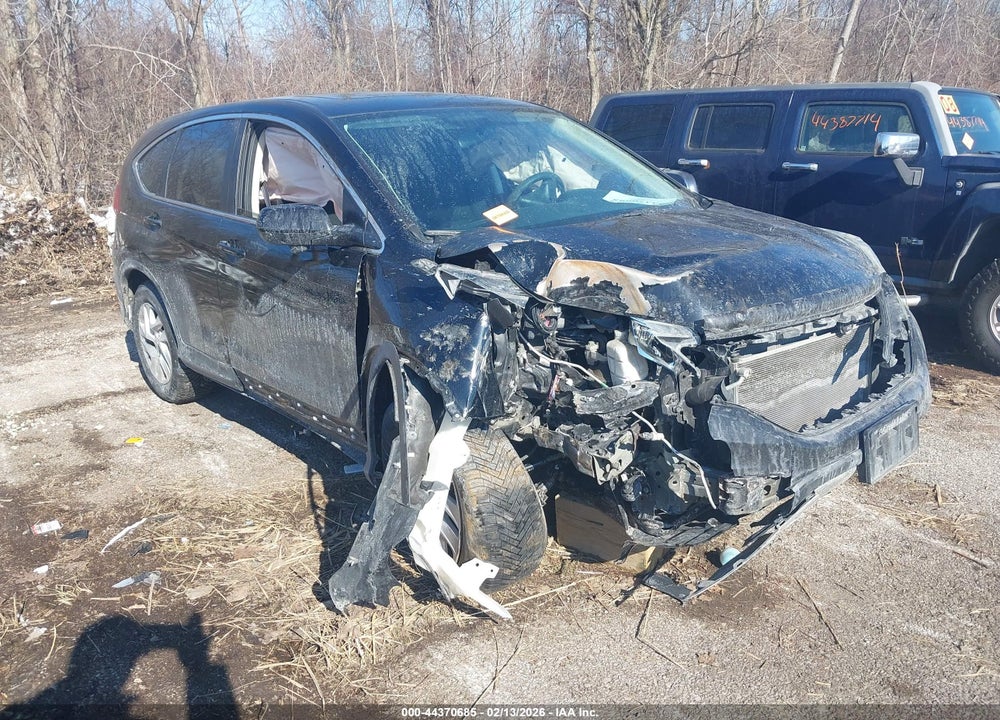 2016 HONDA CR-V EX VIN: 2HKRM4H58GH652106