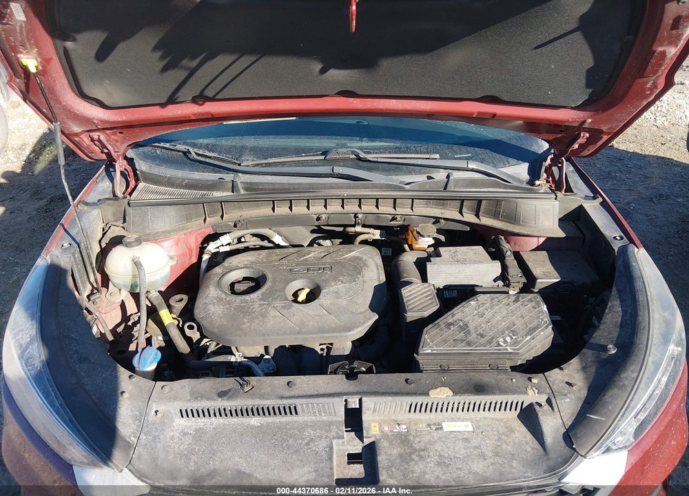 2019 HYUNDAI TUCSON VALUE VIN: KM8J33A46KU057258