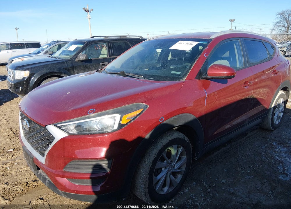 2019 HYUNDAI TUCSON VALUE VIN: KM8J33A46KU057258