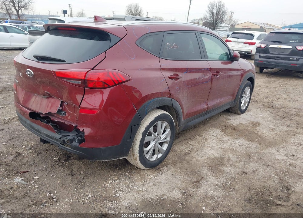 2019 HYUNDAI TUCSON VALUE VIN: KM8J33A46KU057258