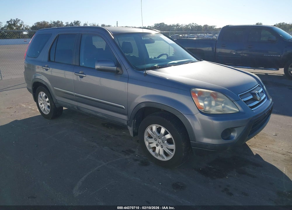 2005 HONDA CR-V SE VIN: SHSRD78985U337539