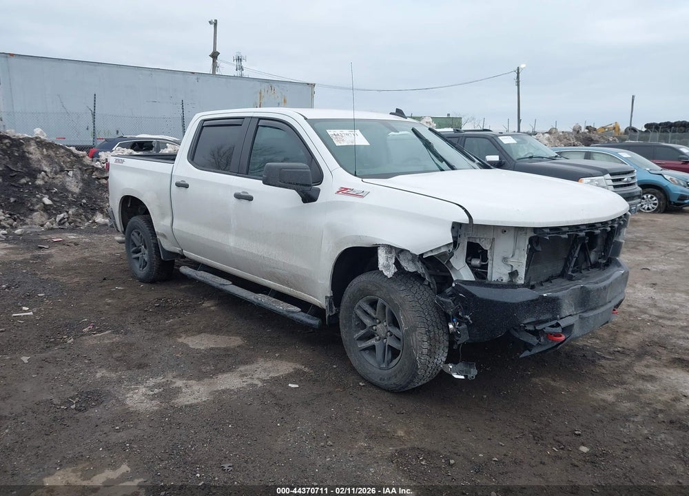 2019 CHEVROLET SILVERADO 1500 CUSTOM TRAIL BOSS VIN: 3GCPYCEH6KG140561