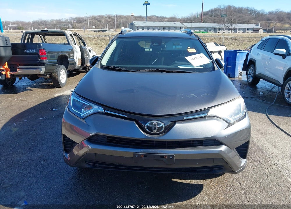2017 TOYOTA RAV4 LE VIN: JTMBFREV9HJ132163