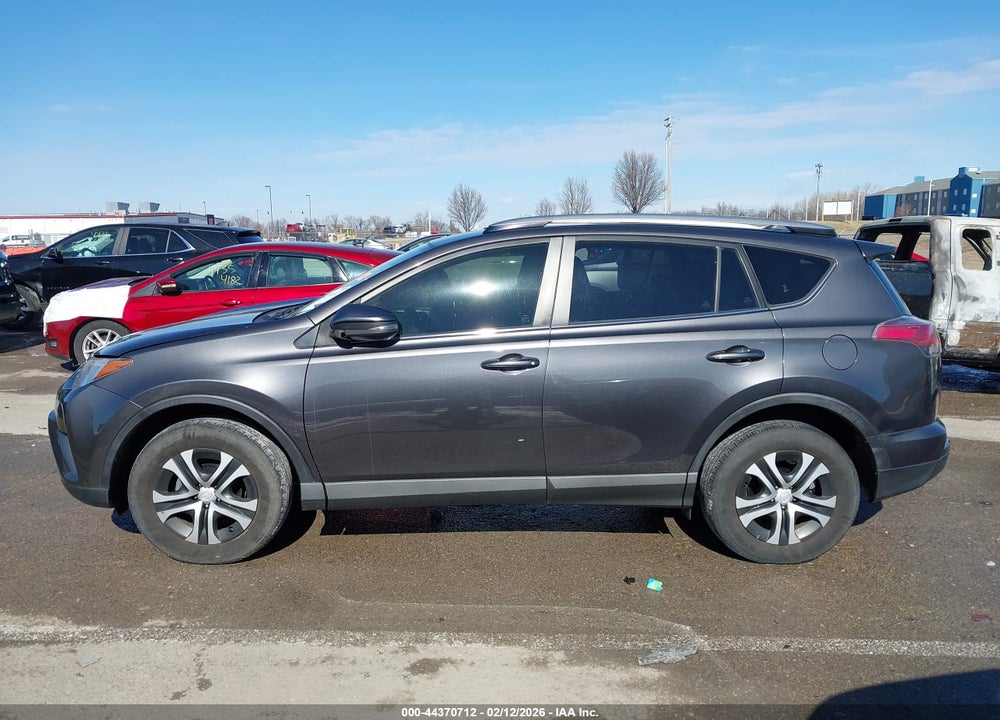 2017 TOYOTA RAV4 LE VIN: JTMBFREV9HJ132163
