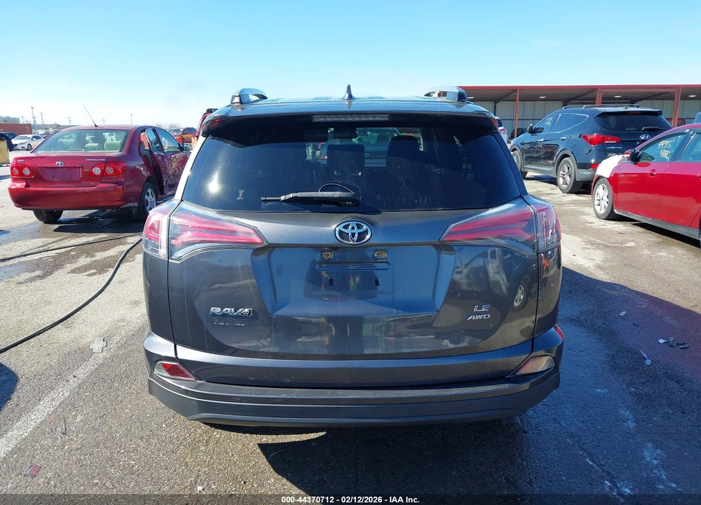 2017 TOYOTA RAV4 LE VIN: JTMBFREV9HJ132163