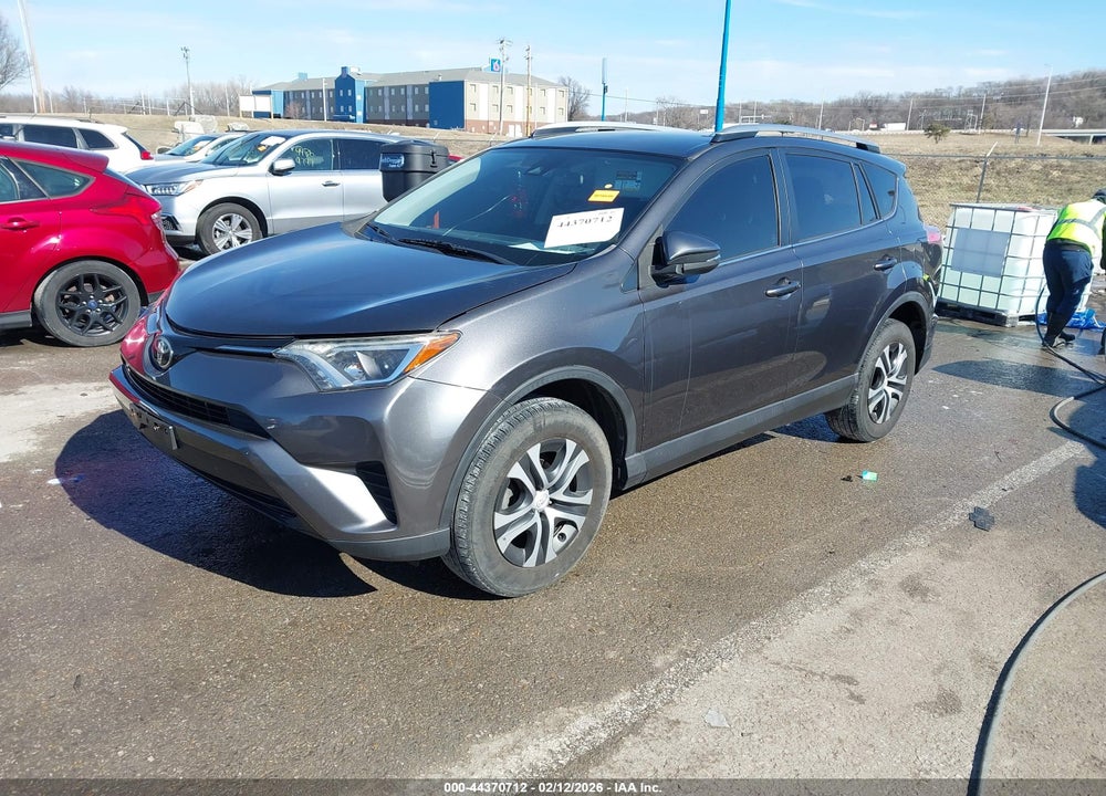2017 TOYOTA RAV4 LE VIN: JTMBFREV9HJ132163