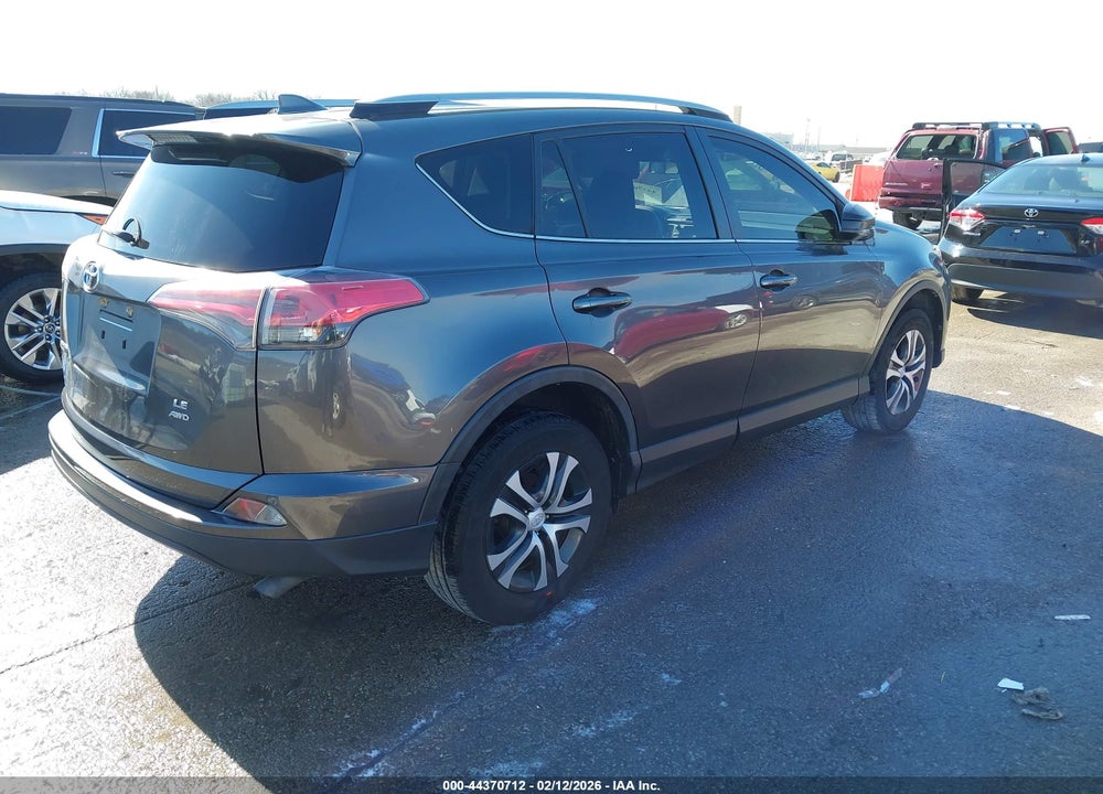 2017 TOYOTA RAV4 LE VIN: JTMBFREV9HJ132163