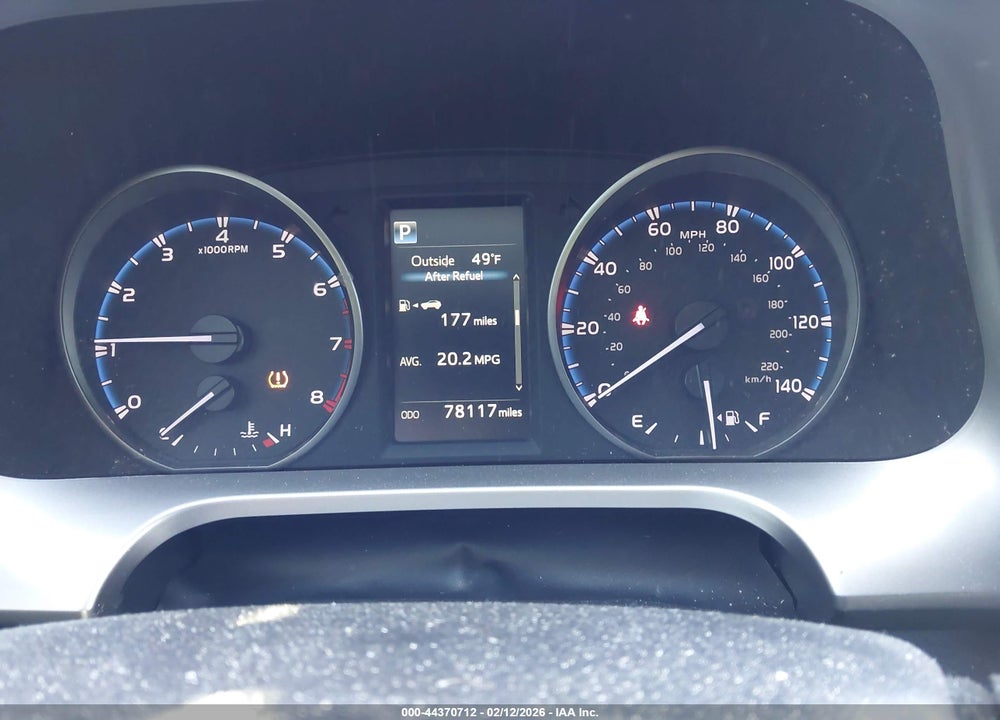 2017 TOYOTA RAV4 LE VIN: JTMBFREV9HJ132163