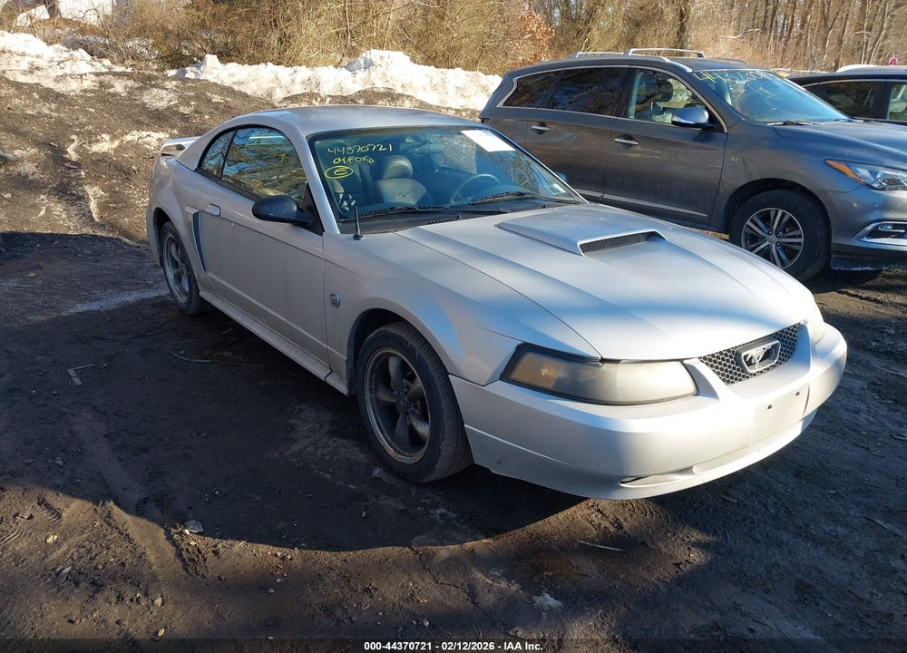 2004 FORD MUSTANG GT VIN: 1FAFP42X64F127223